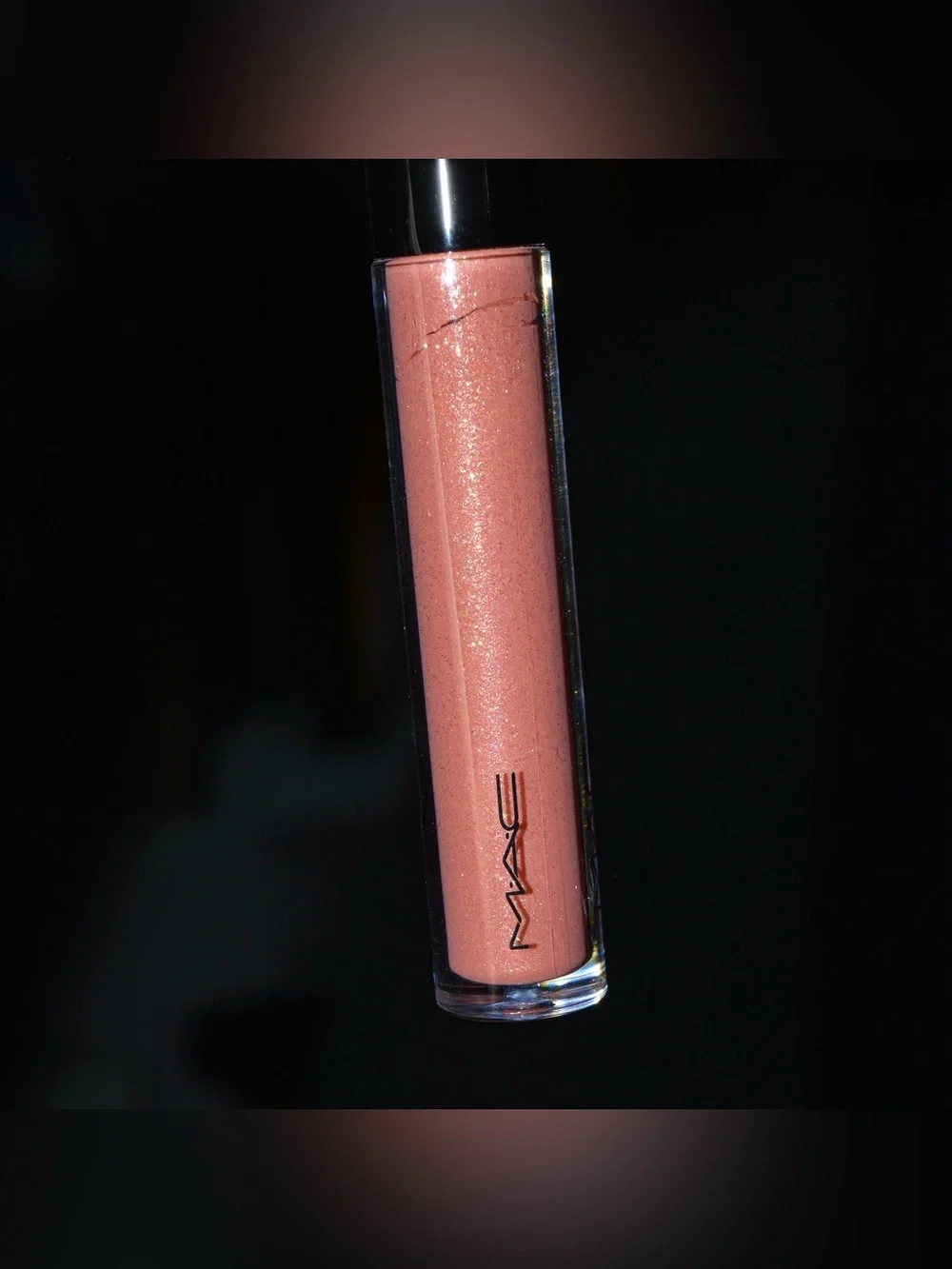MAC Cosmetics Dazzleglass Lipgloss *SUBLIME SHINE* Limited Edition Peach BNIB